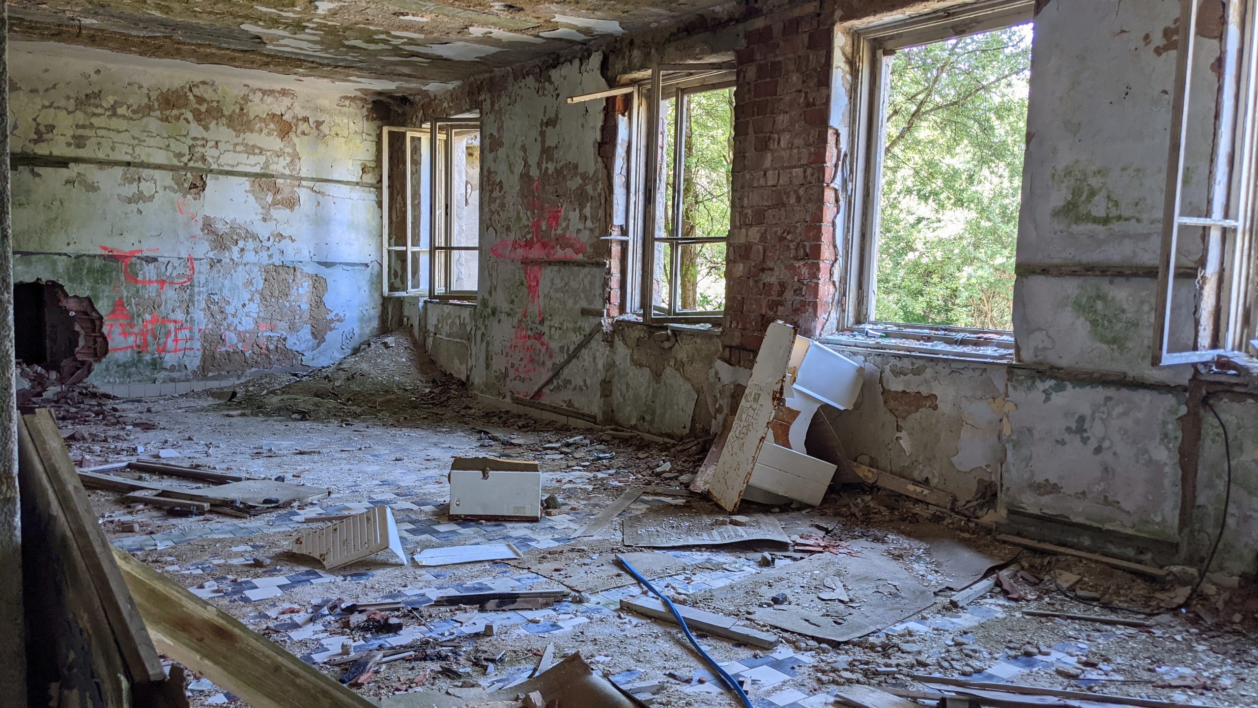 Ehemaliges Kasernengelände der Tschechoslowakischen Armee Ehemaliges Kasernengelände der Tschechoslowakischen Armee